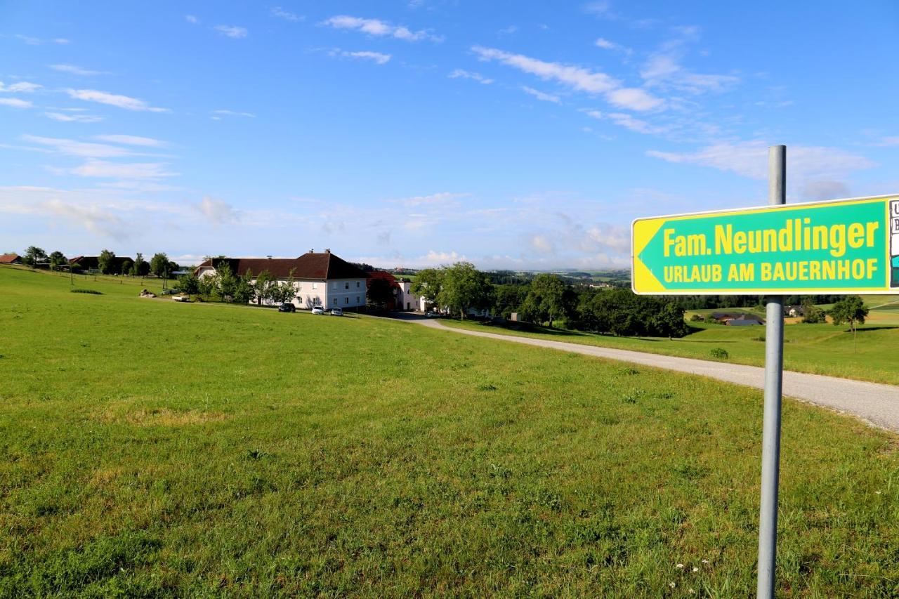 Ferienhof Neundlinger Niederwaldkirchen Exteriör bild
